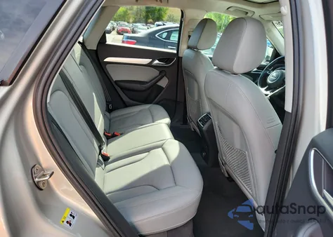 2016 Audi Q3 Premium Plus from USA, damaged, VIN WA1EFCFS2GR020121